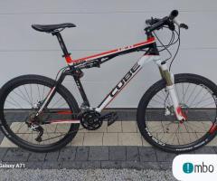 Rower górski CUBE AMS 100 FULL-DEORE XT,ROCKSHOX,FOX,rama 20" - 1